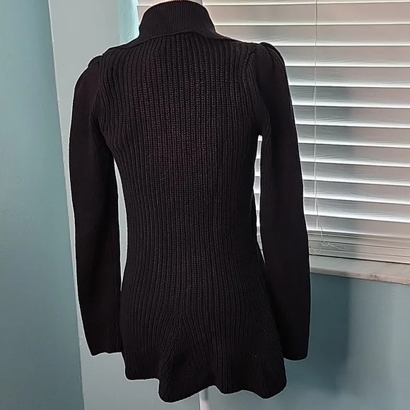 Asymmetrical Zipper Sweater - Picture 3 of 3